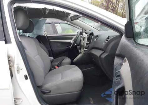 2011 Toyota Corolla Matrix from USA, damaged, VIN 2T1KU4EE4BC743231